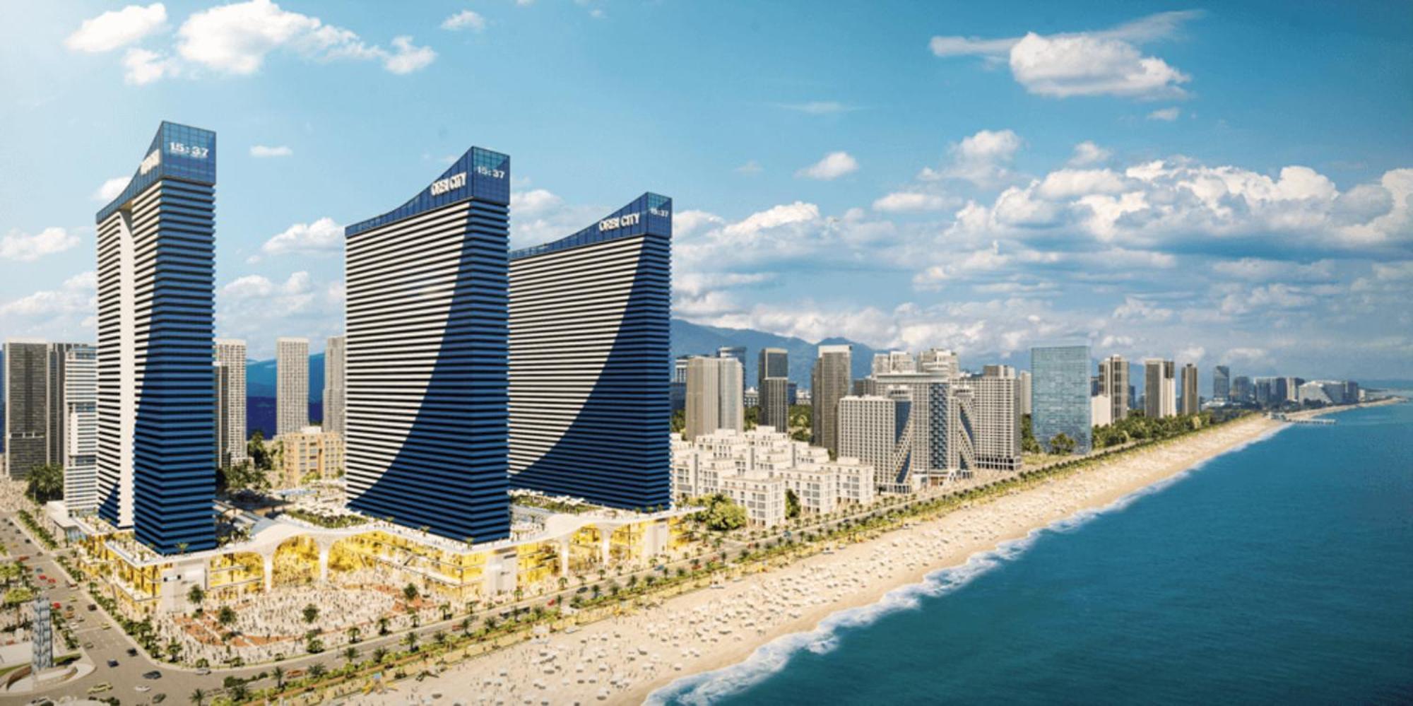 باتومي Orbi City المظهر الخارجي الصورة