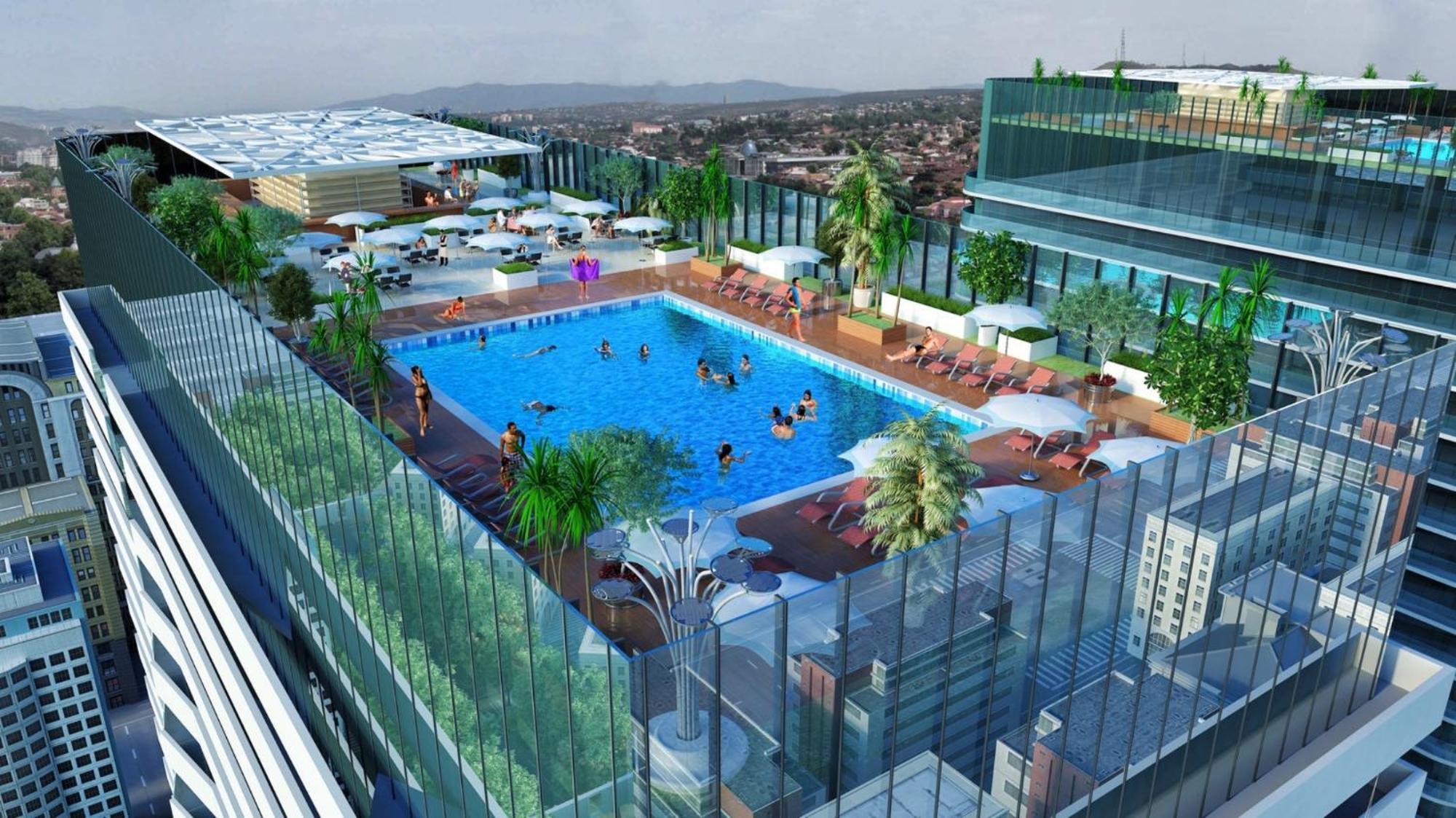 باتومي Orbi City المظهر الخارجي الصورة